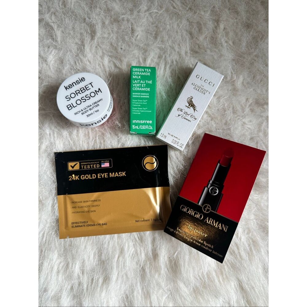 Multibrand beauty bundle